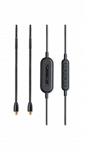 Bluetooth кабель с микрофоном для наушников серии SE Shure RMCE-BT1. 